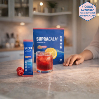 SupraCalm - Slipp stressmage, oro och sömnlösa nätter